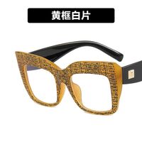 Plastic glasses with blue light protection for women 13089-7185-PN