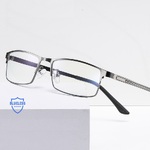 Blue Block metal glasses with blue light protection FENQI F2010-B