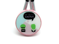 Kit for soft contact lenses (Kits for contact lenses) XF008Cactus