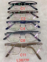 Metal frames for glasses L3677F