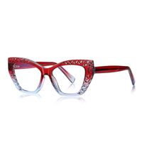 Plastic TR90 frames for glasses with Blue Ray Cut protection and flex hinges FOCUS FCS2182