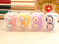 Mini set for a soft contact lens (Kits for contact lenses) XF988