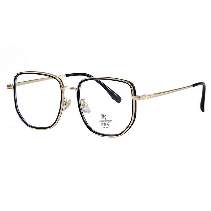 Оправа комбинированная (металл + TR90) с линзами Blue Ray Cut MAMO S11952