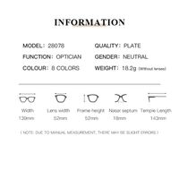 Plastic glasses with blue light protection 28078-PN