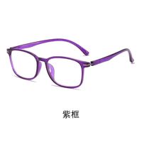 Photochromic TR90 glasses with protection Blue Cut KY008变色