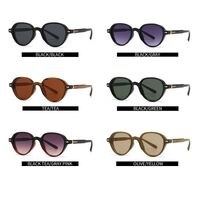 Plastic round sunglasses Elit 6036-EL