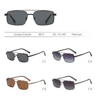Polarized metal sunglasses Enrique Cavaldi EC8615