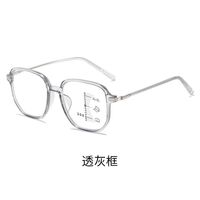 Plastic glasses for reading, with Blue ray cut protection, multifocal, diopters from +1.00 to +4.00, RMC=62-64, KY0788-2多焦点