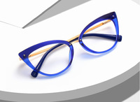 Plastic frames for glasses TR90+CA material (flex hinges) FOCUS FCS2070
