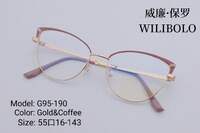 Metal ultrathin frames Wilibolo G95-190
