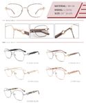 Metal frame LE6493-DA