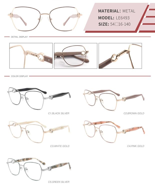 Metal frame LE6493-DA