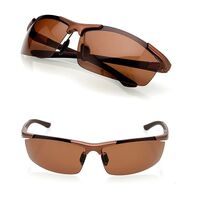 Polarized aluminum-magnesium sunglasses KY8530