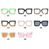 Combined (plastic + metal) glasses with blue light protection for women 3207-PN