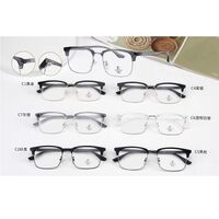 Оправа комбинированная (металл + TR90) с линзами Blue Ray Cut MAMO H6602