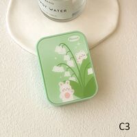 Набор для мягких контактных линз XY5065绿盒花