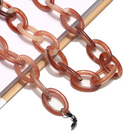 Acrylic eyeglasses chain GB087