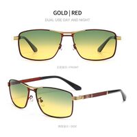 Photochromic glasses with blue light and UV protection 2871-GT