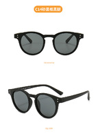 Polarized silicone sunglasses with UV400 protection for kids T11016