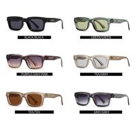 Plastic square sunglasses for men Elit 3606-EL