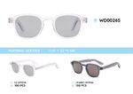 Acetate frames polarized sunglasses WD0026S