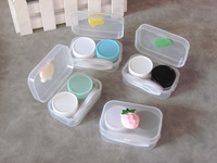 Mini set for a soft contact lens (Kits for contact lenses) W-003