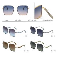 Polarized metal sunglasses for women Leke PS31876