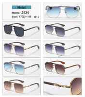 Polarized metal sunglasses H12 Matrix MT2524
