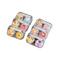 Mini soft contact lens kit W806透明盒小樱