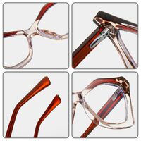 TR90 plastic frame or glasses with blue light protection, with spring hinges FA87292