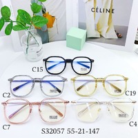 Оправа метал + TR-90 SANTA линзы с Blue Block покрытием S32057-1