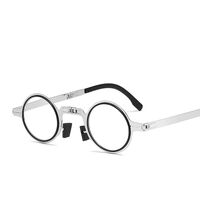 Очки металлические для чтения, складные, с футляром, c защитой Blue ray cut, диоптрии от +1.00 до +4.00, 9736-GT