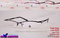 Nylor metal frames for glasses King Eagle 帝鹰 8526