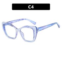 Plastic TR90 glasses with blue light protection for women TR5213-PN