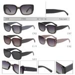 Polarized plastic sunglasses for women Leke LK14065