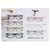 Оправа пластиковая из материала TR90 с линзами Blue Ray Cut MAMO QQ7052