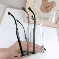 Combined frame (metal + TR90) with Blue Ray Cut protection lenses MAMO H6607