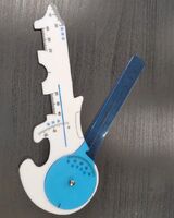 Ruler for measuring pantoscopic angle