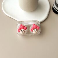 Мини-набор для мягких контактных линз выдвижной W806-04长发人头