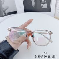Hybrid frame, titanium alloy + TR90 SANTA M8047
