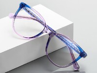 Candy lady personality  frames for glasses TR90+CA material (flex hinges) FOCUS FCS2134