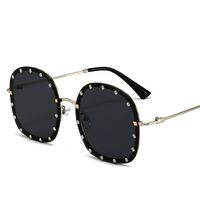 Metal sunglasses with UV400 protection 2942-GT
