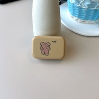 Mini soft contact lens kit AS118-10棕色熊