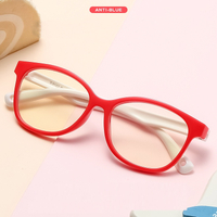 Plastic Blue Block glasses with blue light protection F8142 for kids
