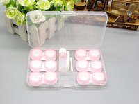 Mini set with contact lens cases XF6092, 2pcs