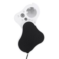 Folding magnifier with universal backlight 3690-XX, dimensions: ⌀25 mm, ⌀10 mm, ⌀8 mm, magnification: 30X, 60Х, 90Х