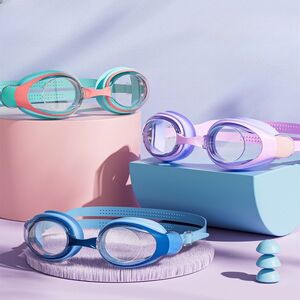 Swimming waterproof anti-fog goggles for kids 6021-YU