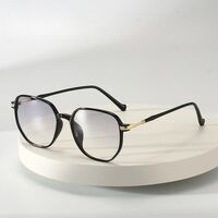 Солнцезащитные пластиковые TR90 очки с защитой UV400 9730-2-GT