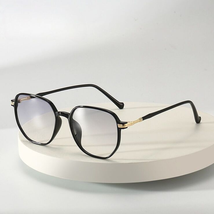 Солнцезащитные пластиковые TR90 очки с защитой UV400 9730-2-GT