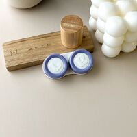Containers for contact lens case KD106双联盒